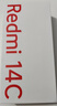 小米（MI）  Redmi 14C 6.88英寸护眼大屏 120Hz高刷 150%大扬声器 4GB+64GB 星岩黑 无充电器版 老年机 实拍图