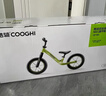 酷骑儿童平衡车1-7岁宝宝滑步车12寸镁合金车身S3实心轮酷骑绿 酷奇 实拍图