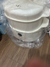 九阳（Joyoung）电炖盅 电炖锅 隔水炖煮 家用煮粥煲汤锅燕窝炖盅4.5L白瓷内胆炖汤锅上蒸下炖DG25G-GD188 实拍图