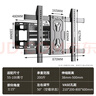 ProPre55-100英寸旋转伸缩电视机支架壁挂通用电视机挂墙架子薄内嵌大承重适用于TCL华为三星海信创维等 实拍图