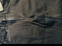 优衣库女装男装宽松廓形牛仔裤/弯刀镰刀裤子25秋冬新款479000 08 深灰色 23 /150/58A 实拍图