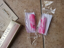 蜜丝婷2只装小草莓变色润唇膏 1.7g*2 保湿滋润生日礼物 实拍图