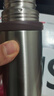 哈尔斯316不锈钢保温杯男女士大容量商务便携泡茶水杯子商务礼品银500ml 实拍图