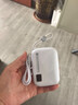 MountPower【3C认证】 可上飞机迷你充电宝20000毫安小巧便携超级快充自带线移动电源适用苹果华为小米手机 优雅白I顶配版：优质高密度电芯+升级主板 实拍图