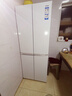 海尔（Haier）冰箱418升超薄零嵌入十字对开门四门双开门一级能效双变频风冷无霜家用电冰箱旗舰 594mm超薄零嵌+一级双变频+黑金净化+三档变温 实拍图