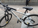 喜德盛（xds）山地自行车黑客350/旭日310 X6铝合金车架21速变速机械碟刹 黑客350白灰色17寸（25款） 实拍图