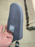 回力纯色全包棉鞋情侣室内外防滑保暖棉拖鞋HLX0233灰色40-41码 实拍图