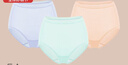 全棉时代内裤女三角裤女士中腰高腰【基础5A抗菌】95棉不变形不闷汗3条装 实拍图