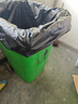 科力邦（Kelibang) 户外垃圾桶 大号加厚240L挂车商用塑料环卫垃圾桶带盖轮工业小区物业翻盖果皮箱 绿色  实拍图