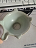 东道 汝窑河南非遗福寿茶漏 茶道配件汝窑开片茶漏过滤网创意礼盒装 天青色（2023卯兔款） 实拍图