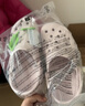 卡骆驰（CROCS）洞洞鞋贝雅男鞋女鞋轻便耐磨一脚蹬拖鞋休闲鞋|10126 裸粉-6PI 36 /37(220mm) 实拍图