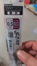 斑马牌（ZEBRA）复古色中性笔替芯（适用JJ15/JJ56/JJZ58/JJZ15）0.5mm子弹头笔芯 RJF5 黑加仑色 单支装 实拍图