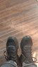 安踏运动鞋男鞋子男士秋冬季款皮网面拼接软底轻便减震跑步训练徒步鞋 【店长推荐皮网男鞋】黑武士-1 40 实拍图
