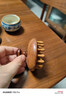 俞兆林按摩梳高端檀木头皮头部按摩器经络梳毛囊疏通神器养发保健梳子 实拍图