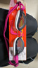 速比涛（Speedo）Edge日本进口精工游泳镜高清防水防雾泳镜游泳装备 白/粉/紫 实拍图