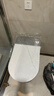 九牧（JOMOO）S8净界Pro智能马桶家用马桶感应翻盖静音冲除臭UV除菌ZS800J-305 实拍图