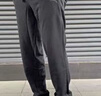 安踏运动裤男士卫裤秋季针织长裤通勤长裤子直筒束脚平口休闲裤男 实拍图