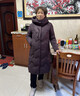 唐致中老年羽绒服女过膝长款新中式加厚妈妈冬装老人奶奶太太冬季外套 紫红 2XL 【建议106-120斤】送运费险 晒单实拍图