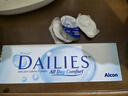 爱尔康 水润天天抛隐形眼镜日抛 保湿进口 30片装 300度 实拍图
