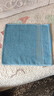 新疆棉毛巾吸水面巾洗脸毛巾成人毛巾洗脸巾洗澡巾棉毛巾 蓝色 2条 实拍图