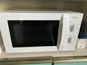 美的（Midea）快捷微波炉 家用小型 360°转盘加热 旋钮操控 易洁内胆（M1-L213B） 实拍图