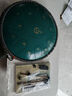阿萨斯空灵鼓15音14寸成人初学者升级碳钢钢舌鼓手碟鼓礼物莲花斑点绿 实拍图