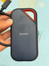 闪迪（SanDisk）4TB Nvme移动固态硬盘（PSSD）E81至尊超极速Pro版SSD 读速2000MB/s 手机直连笔记本外接 三防保护 实拍图