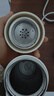 美的（Midea）电热水杯电热水壶保温烧水杯350ml迷你便携式旅行价保11.11智能恒温316L不锈钢无异味MK-DB35X22 实拍图