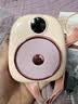 索爱（soaiy）S655小蜜蜂扩音器教师专用防啸叫大功率蓝牙音箱响上讲课导游无线领夹便携式TF卡喇叭扩音器麦克风 鎏金粉【无线领夹式】+下单送珍珠链 实拍图