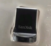 闪迪（SanDisk）128GB USB3.2 U盘 CZ430酷豆 黑色 读速400MB/s 车载U盘 文件加密 小巧便携优盘 实拍图