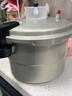 双喜高压锅燃气电磁炉通用铝家用直型压力锅防爆24CM/7.0L 实拍图