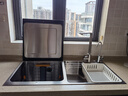 方太水槽一体洗碗机 洗碗不弯腰100℃蒸汽除菌 10套双层顶配锅碗同洗 02-M3L 洗碗机在左【国家补贴】 实拍图
