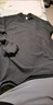 秋冬季双面绒半高领长袖t恤男士德绒秋衣内搭中领打底衫保暖上衣 【工厂直销特价清仓】高领德绒灰色 M 建议体重85-90斤可穿 实拍图