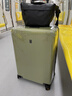 地平线8号（LEVEL8）行李箱密码拉杆箱男女托运大容量万向轮旅行者PC箱 24英寸芥末绿 实拍图