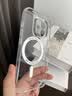 亿色（ESR）适用苹果16pro手机壳iPhone16pro保护套磁吸超薄透明镜头全包气囊防摔磨砂壳magsafe无线新款男女 实拍图