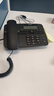飞利浦（PHILIPS）电话机座机 固定电话 办公家用 家庭有线电话 来电显示 双接口 免电池 CORD118黑色 实拍图