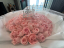 百花馆鲜花速递同城配送小时达99朵玫瑰花真花束生日礼物求婚表白送女友 【王妃的爱】99朵|DS361 实拍图
