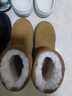 意尔康女靴雪地靴女冬季厚底加绒加厚保暖棉鞋百搭中筒短靴妈妈棉靴子 土黄色 加绒 【靴筒羊毛内里】 37 实拍图