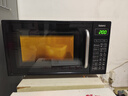 格兰仕（Galanz）【国家补贴】微波炉烤箱一体机光波20L家用700W节能平板易清洁智能菜单多功能小型烧烤解冻预约DG 全新机器 实拍图