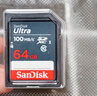 闪迪（SanDisk）64GB SD相机内存卡 C10 拍摄全高清视频 微单/单反数码相机存储卡 坚固耐用 超高性价比 实拍图