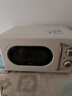 美的【国家补贴8折】厨房小家电小滋味微波炉变频家用小型百搭复古转盘式经典双旋钮轻音M20H4 实拍图