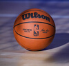 Wilson威尔胜NBA官方比赛用球同款OFFICIAL GAME BALL牛皮室内7号篮球 实拍图