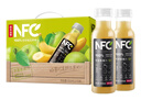 农夫山泉100%纯果汁NFC苹果香蕉混合汁300ml*10瓶整箱中秋礼盒鲜果压榨 实拍图