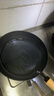 京东京造 平底锅 煎锅无涂层煎蛋牛排烤盘早餐平底燃气【进口极铁】26cm 实拍图