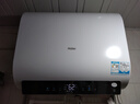 海尔（Haier）国家补贴20%双胆扁桶电热水器60升 小红花BK3MINI 鲜活水 3300W变频速热一级能效节能家用镁棒免换 实拍图