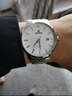 依波（EBOHR）手表男 大师系列男士情侣表生日节日礼物白色石英男表50290512 实拍图