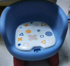 日康（rikang）宝宝餐椅 叫叫椅婴儿学坐椅多功能儿童吃饭餐桌 RK-X2009-1 蓝色 实拍图