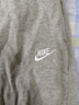 耐克（NIKE）男裤子 2026春季季新款户外徒步保暖运动裤休闲跑步宽松针织长裤 灰色针织薄款/直筒/晒图退5 XL (180/84A) 实拍图