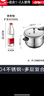 苏泊尔（SUPOR）304不锈钢4.0L压力锅20cm【1-2人适用】快煮防爆高压锅电磁炉通用 实拍图