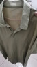 京东京造【汗渍无痕】polo衫男短袖男士t恤衣服男装 浅花灰XL 实拍图